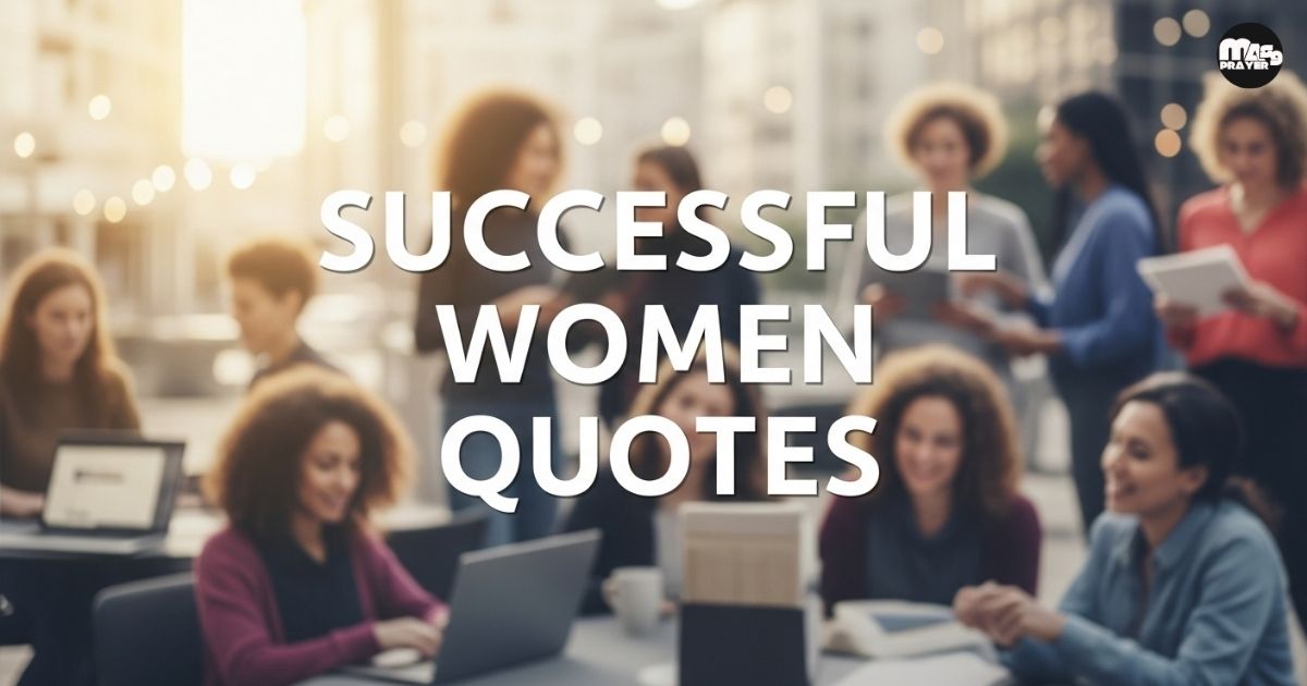 Successful Women Quotes