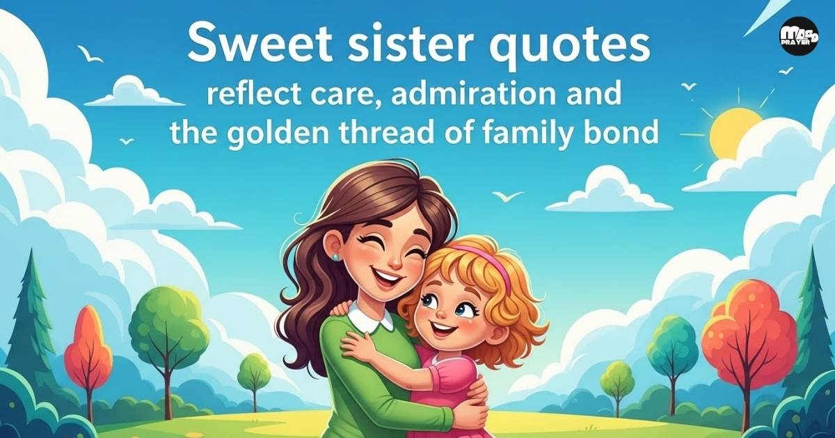 Sweet Sister Quotes