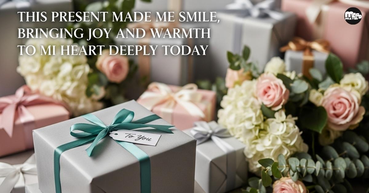 Thanks For Gift Quotes For Boyfriend