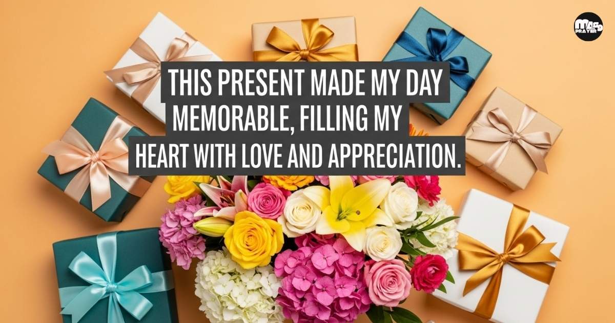 Thanks For Gift Quotes For friends