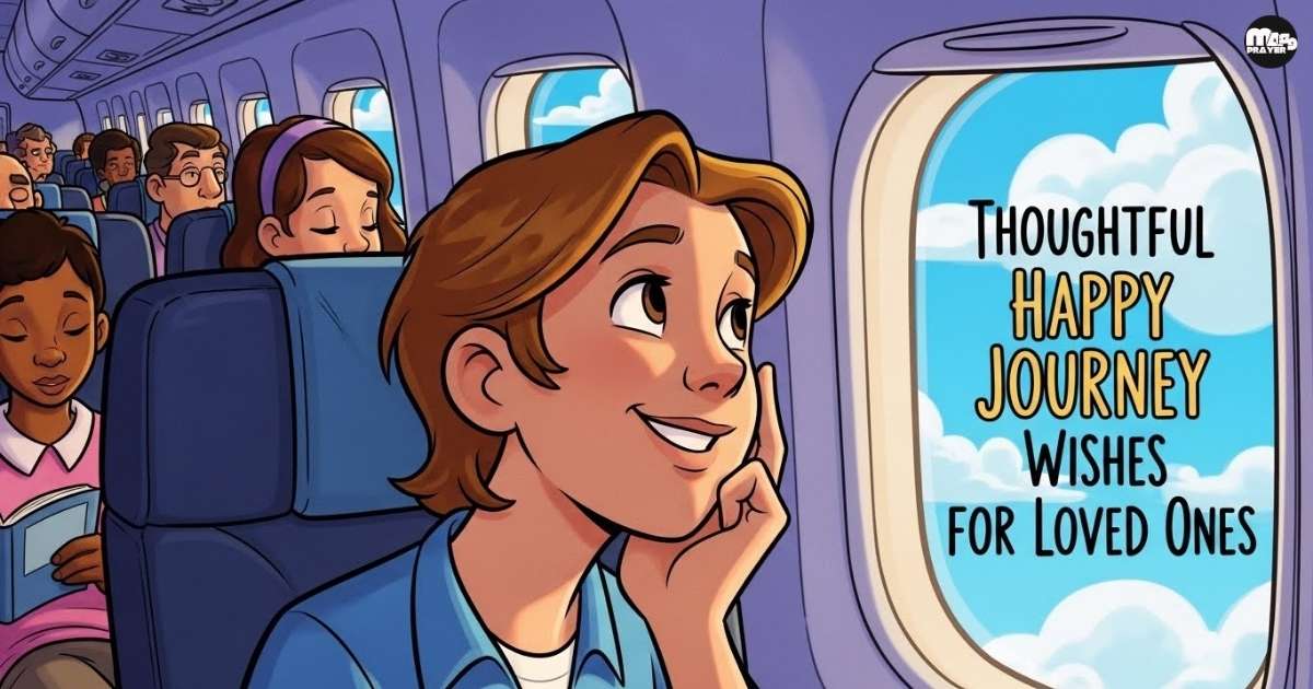 Thoughtful Happy Journey Wishes for Loved Ones