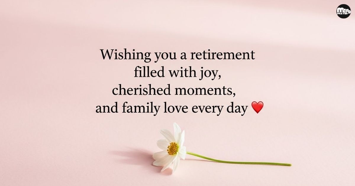 Thoughtful Retirement Wishes