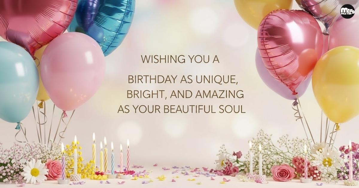 Unique Birthday wishes for Daughter