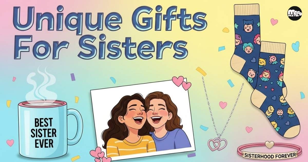 Unique Gifts For Sisters