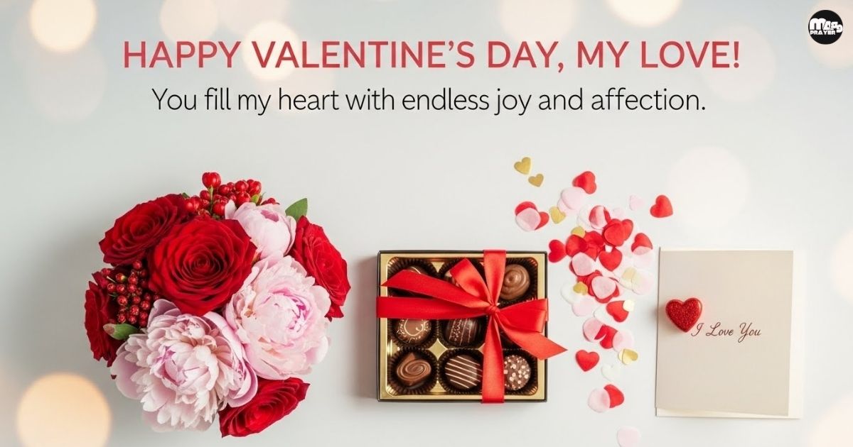 Valentines Day Wishes for Wife