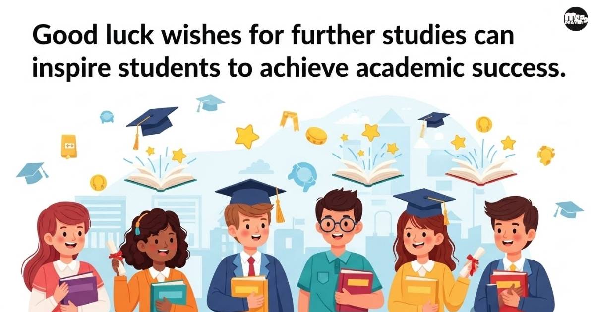 Why Good Luck Wishes for Further Studies