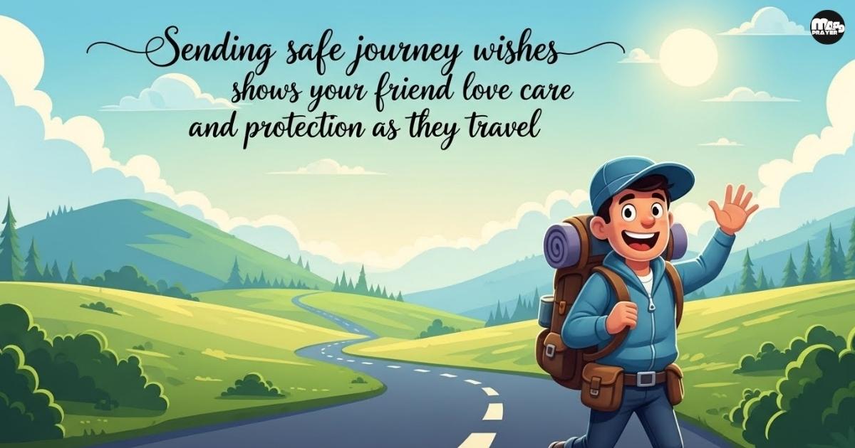 Why Sending Safe Journey Wishes