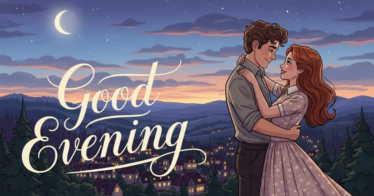 130+ Good Evening Messages for My Love