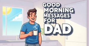 60+ Good Morning Messages for Dad