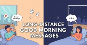 74+ Long-Distance Good Morning Messages