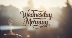 90+ Wednesday Good Morning Messages