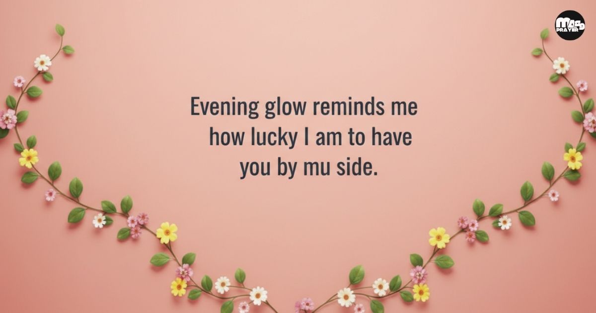 Best Good Evening Messages for My Love