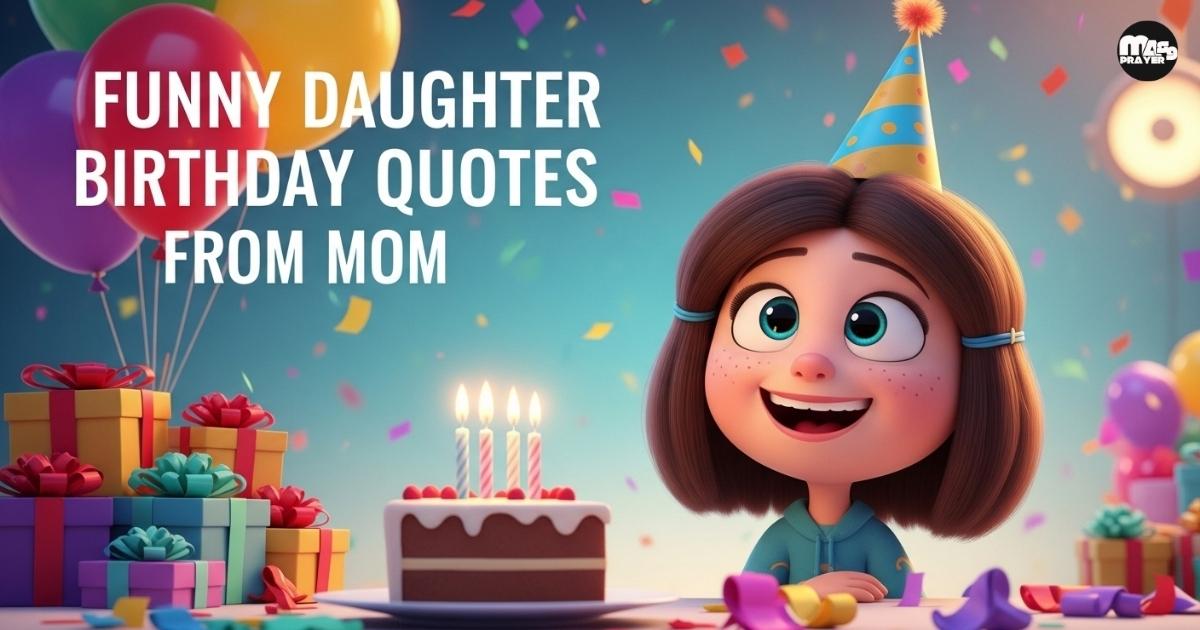 Funny Daughter Birthday Quotes From Mom