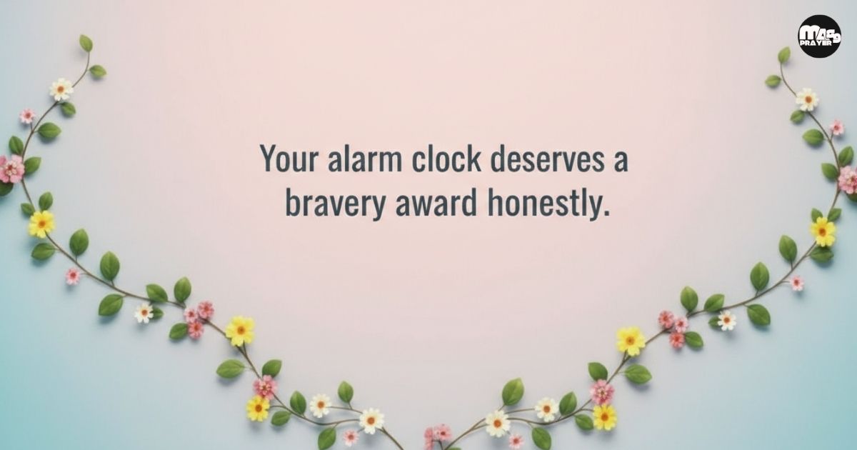 Funny Good Morning Messages for Brother