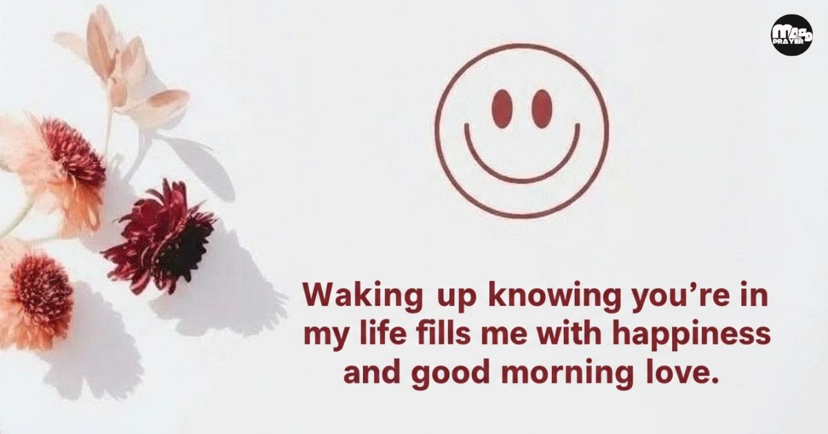 Good Morning Messages for Him That Touch the Heart