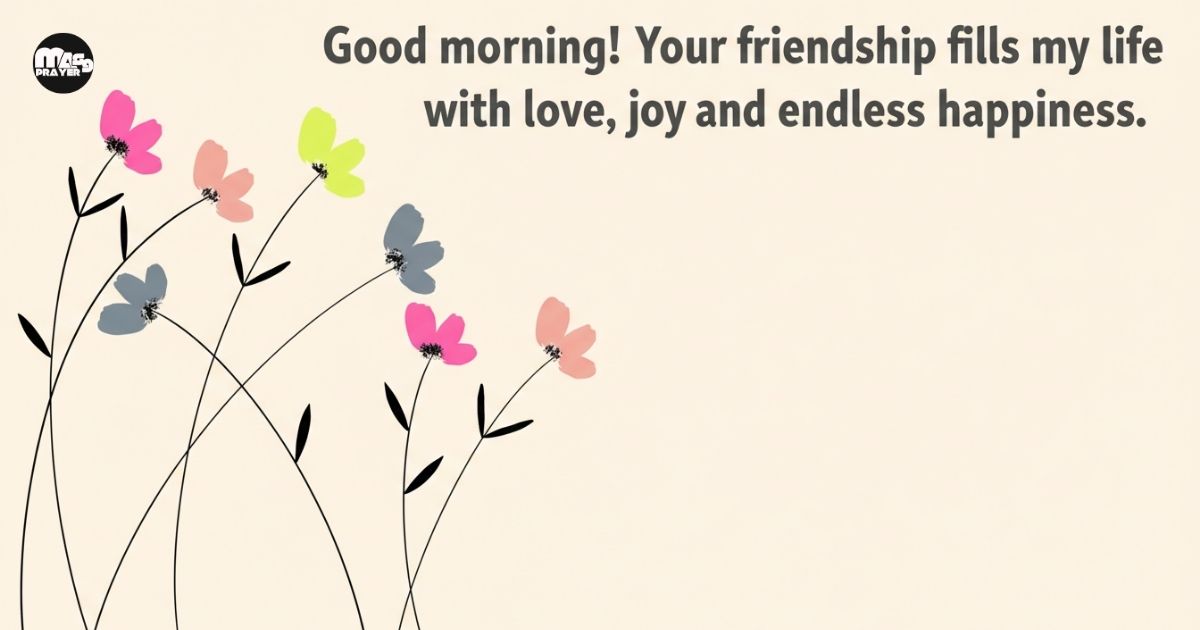 Heart-Touching Good Morning Messages for Female Friend