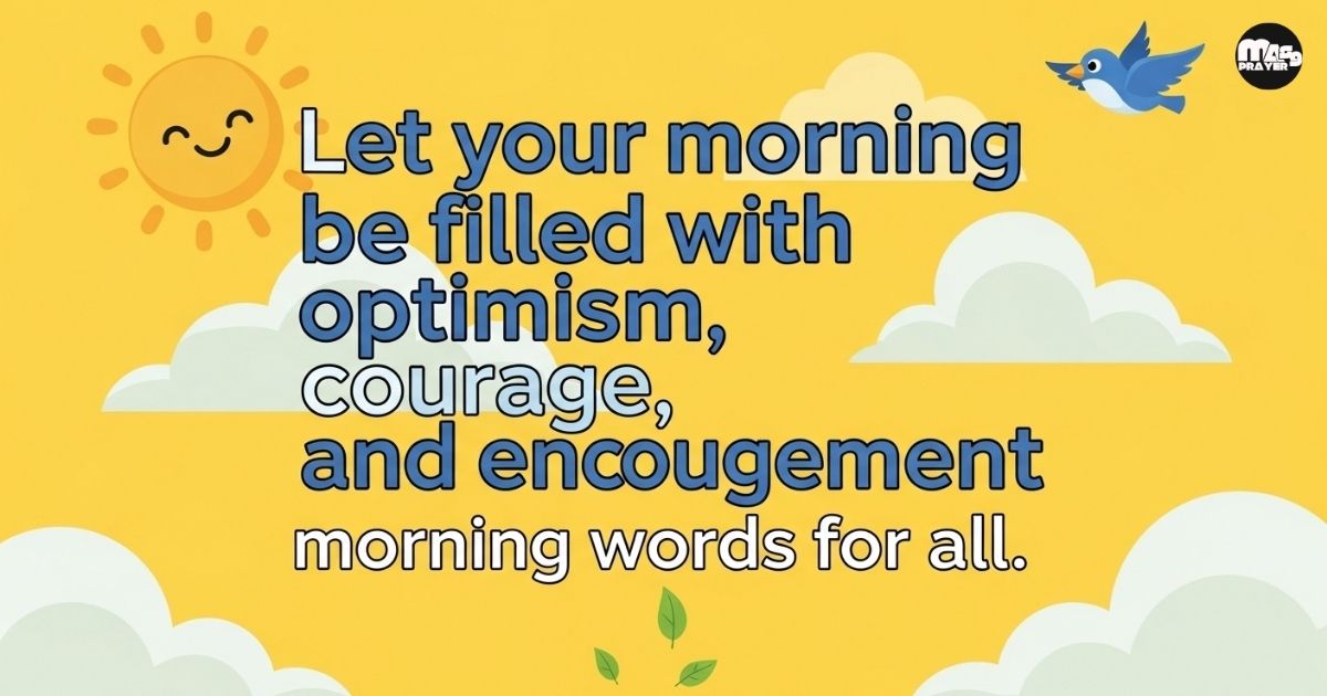 Inspirational Good Morning Messages for Family