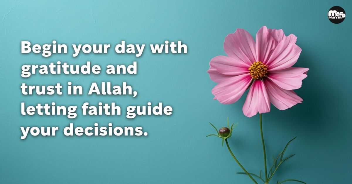 Islamic Good Morning Messages for Husband