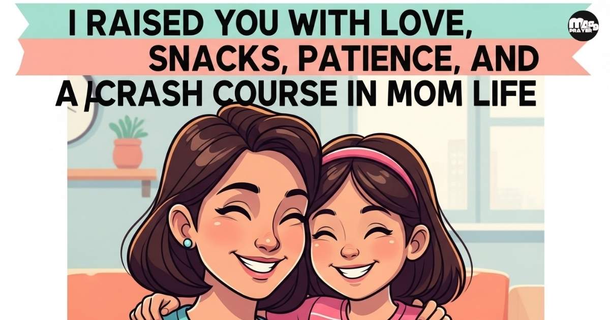 Short & Funny Daughter Quotes From Mom