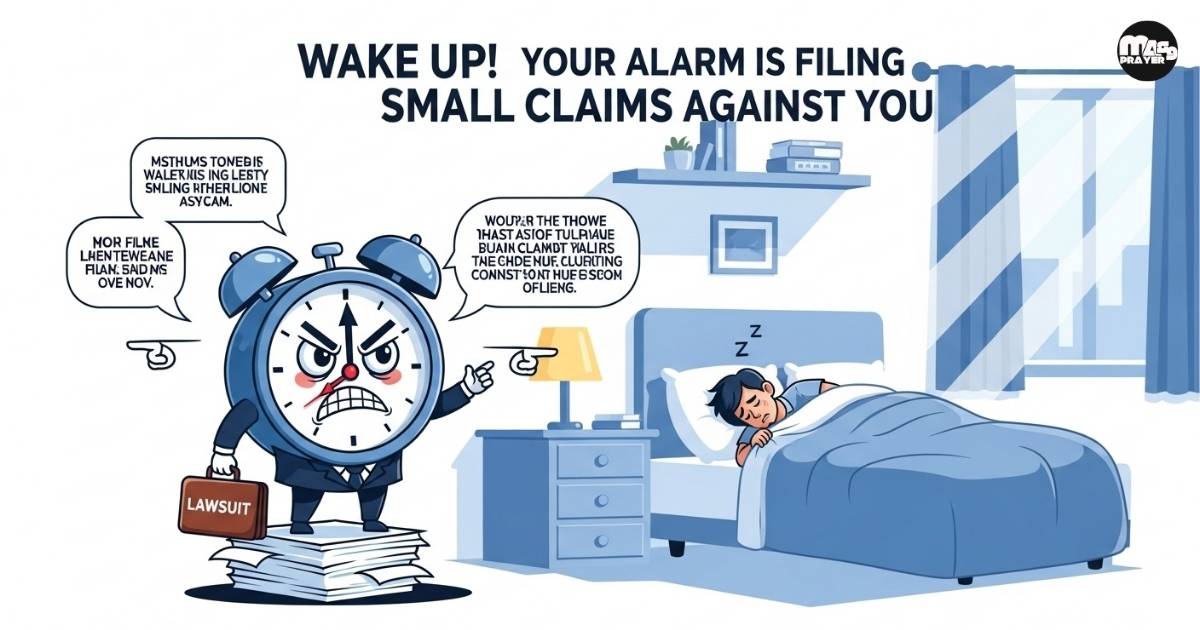 Short Funny Good Morning Message for Friends