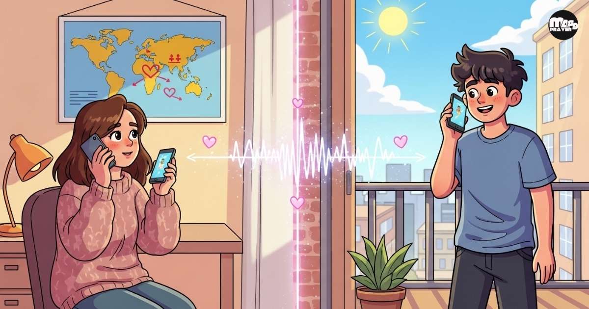 Short Good Morning Messages from Far Away