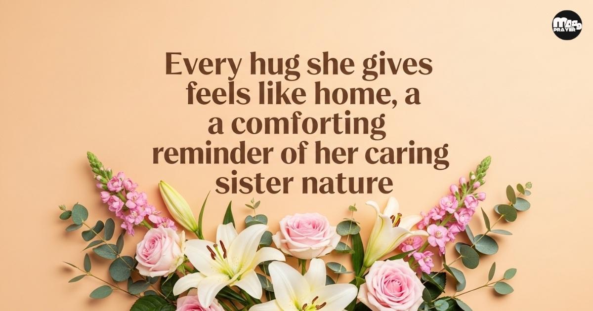Sister Love Quotes Full of Pride