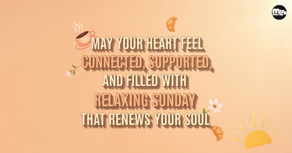 Spiritual Sunday Good Morning Message