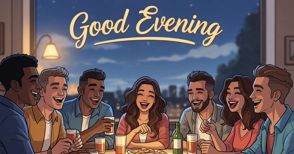 120+ Good Evening Messages for Friends