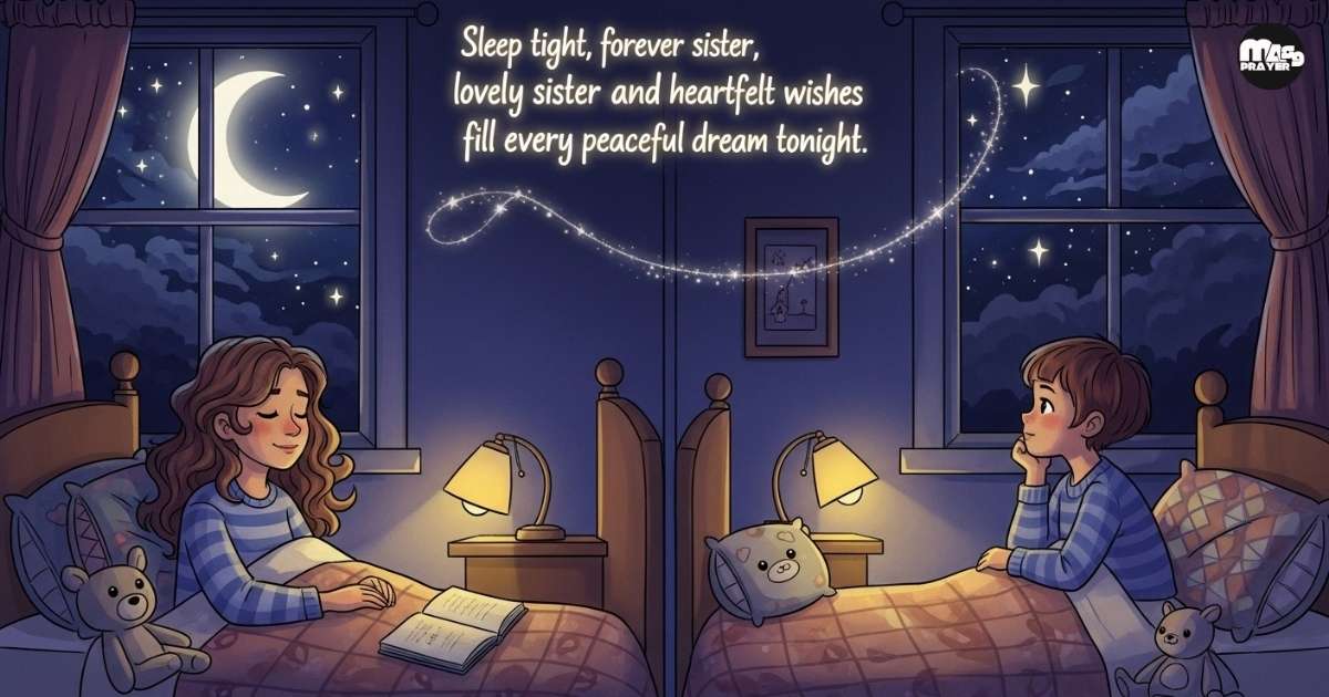 Beautiful Good Night Images for Sister to Share