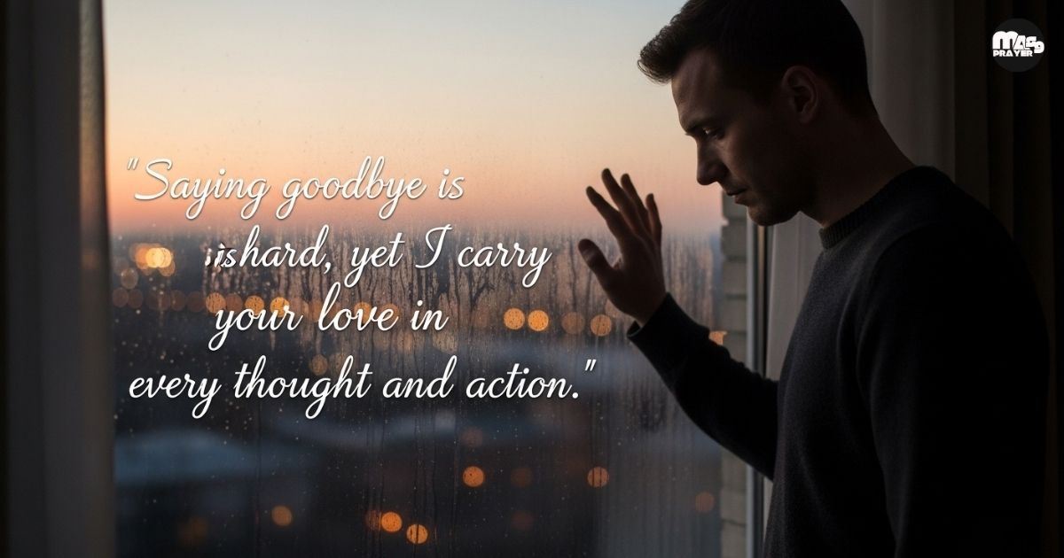 Emotional Goodbye Messages From the Heart
