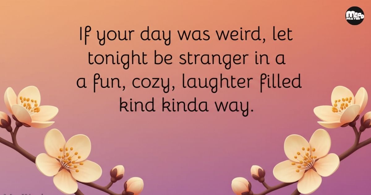 Funny Good Evening Messages for Friends