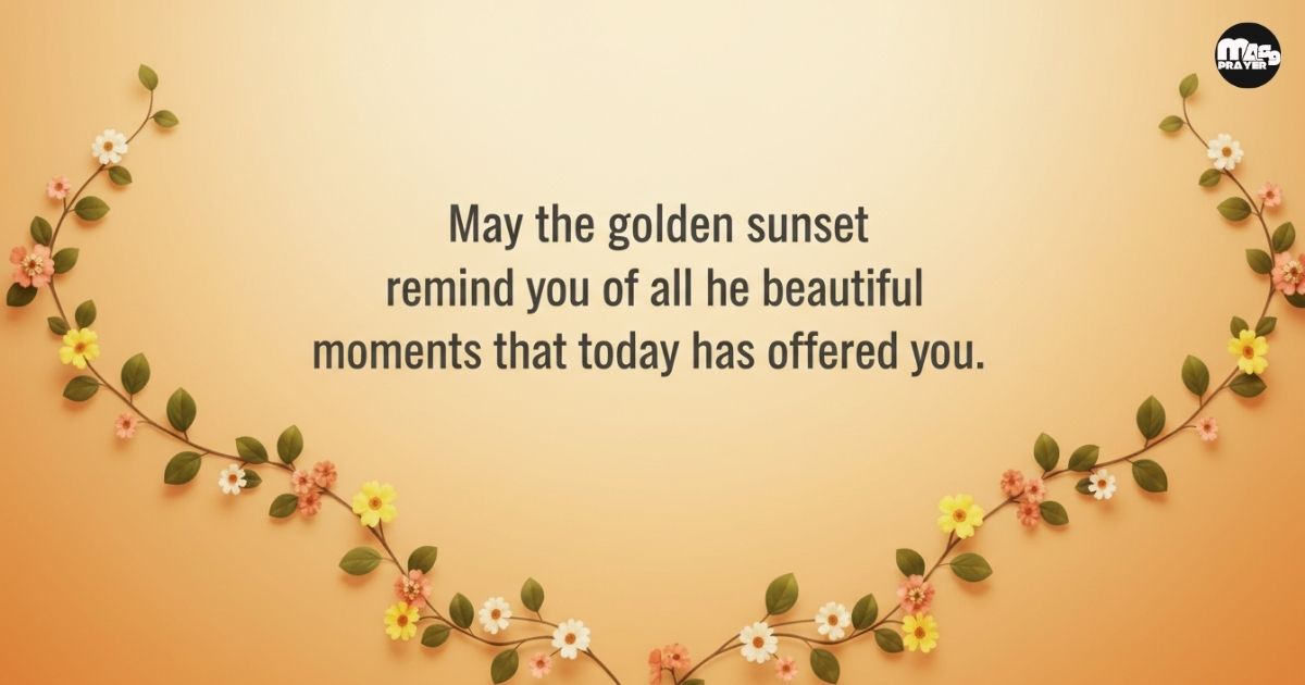 Heart-Touching Good Evening Messages for a Special Person