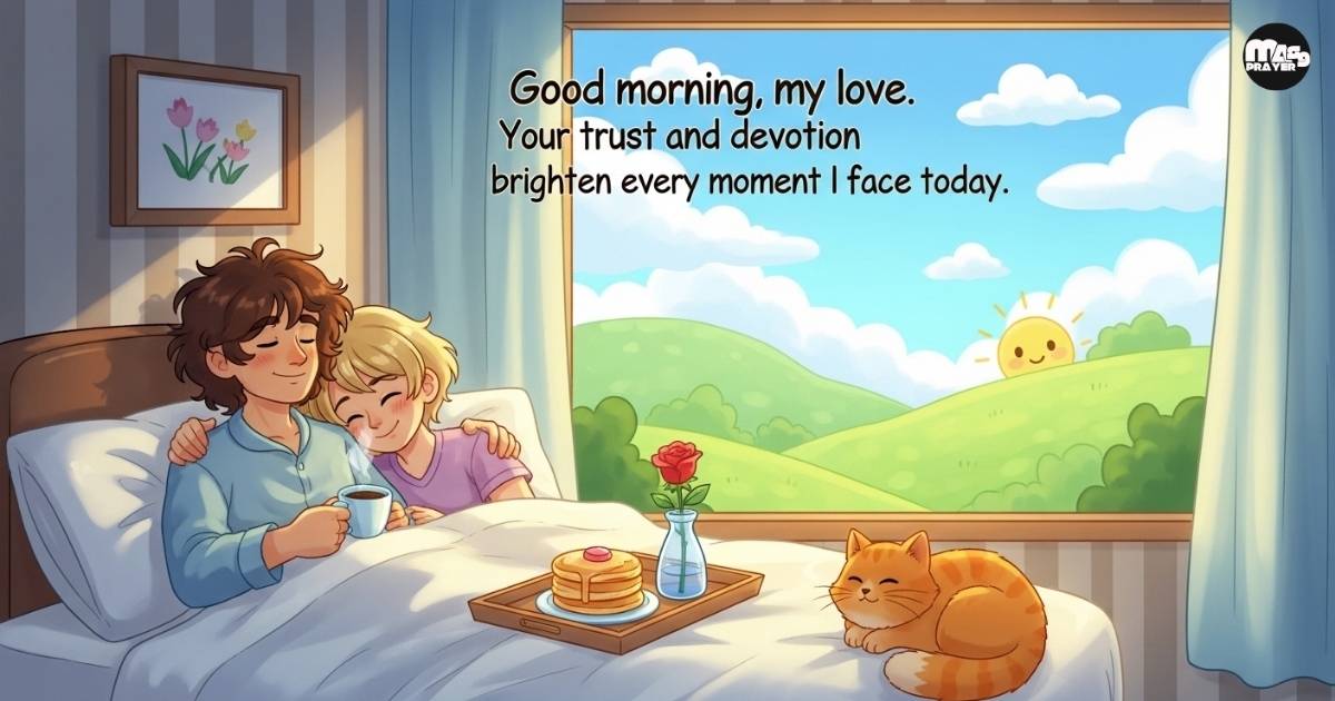 Love and Trust Message for Her in the Morning
