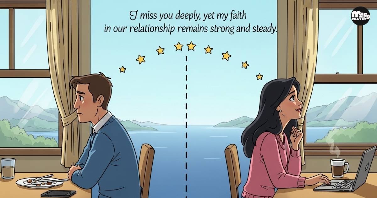 Love and Trust Messages for Long-Distance Relationships