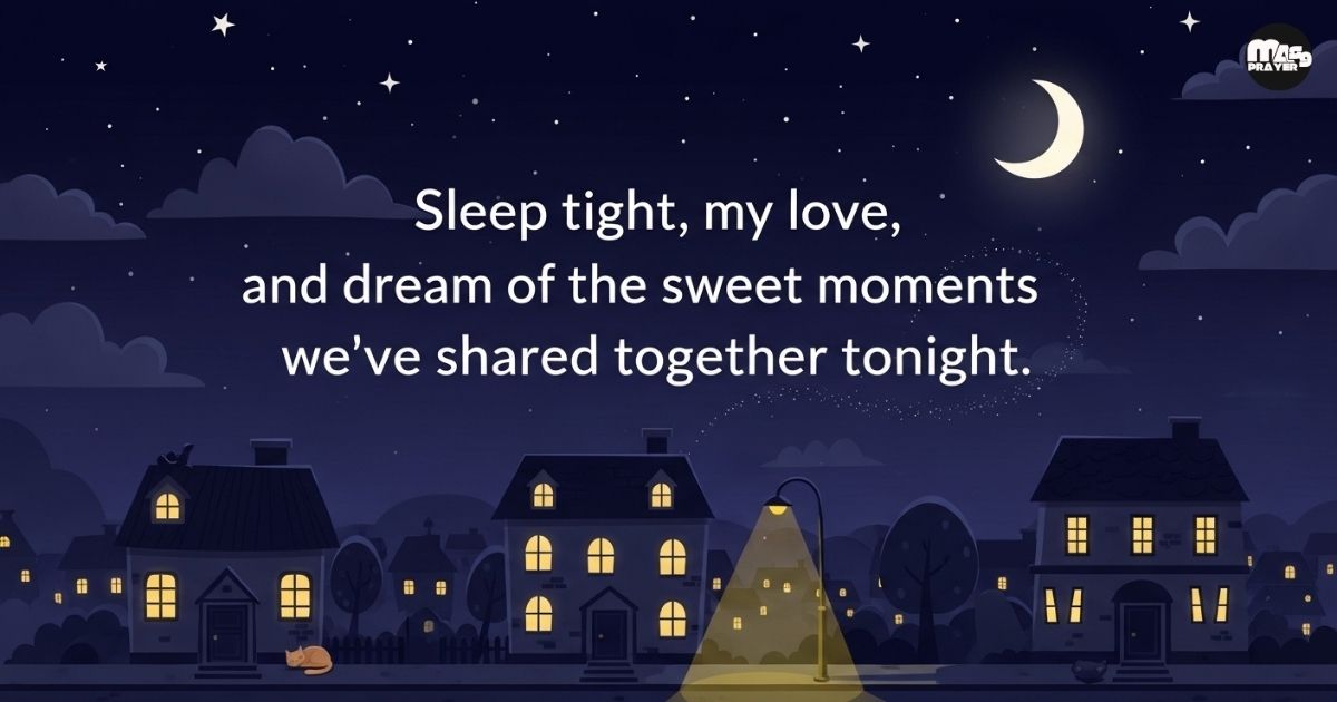 Romantic Good Night Messages For Husband
