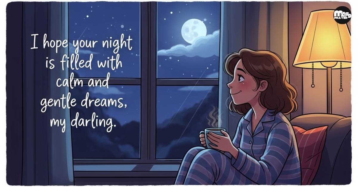 Sweet Good Night Messages for Him