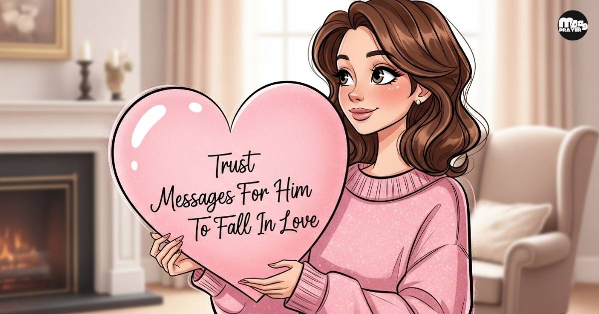 Trust Messages For Him To Fall In Love