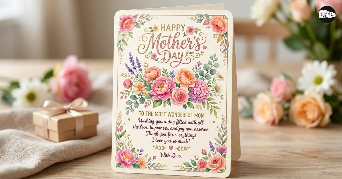 Short Mother’s Day Messages for Myself