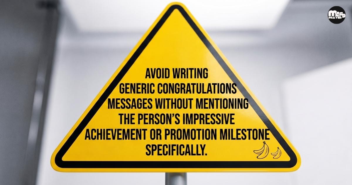 Common mistakes to avoid