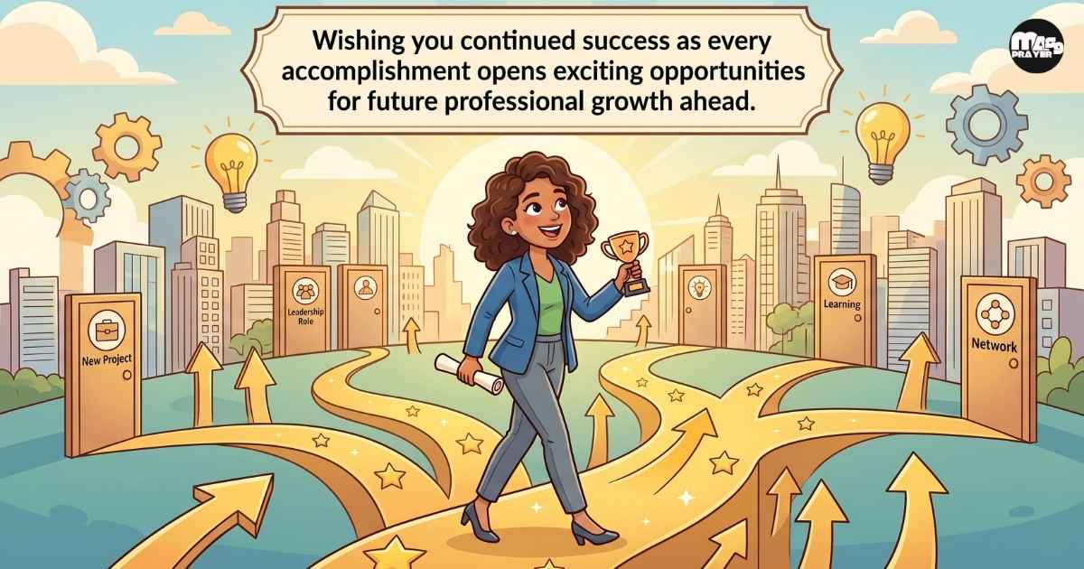 Congratulations Message for Achievement