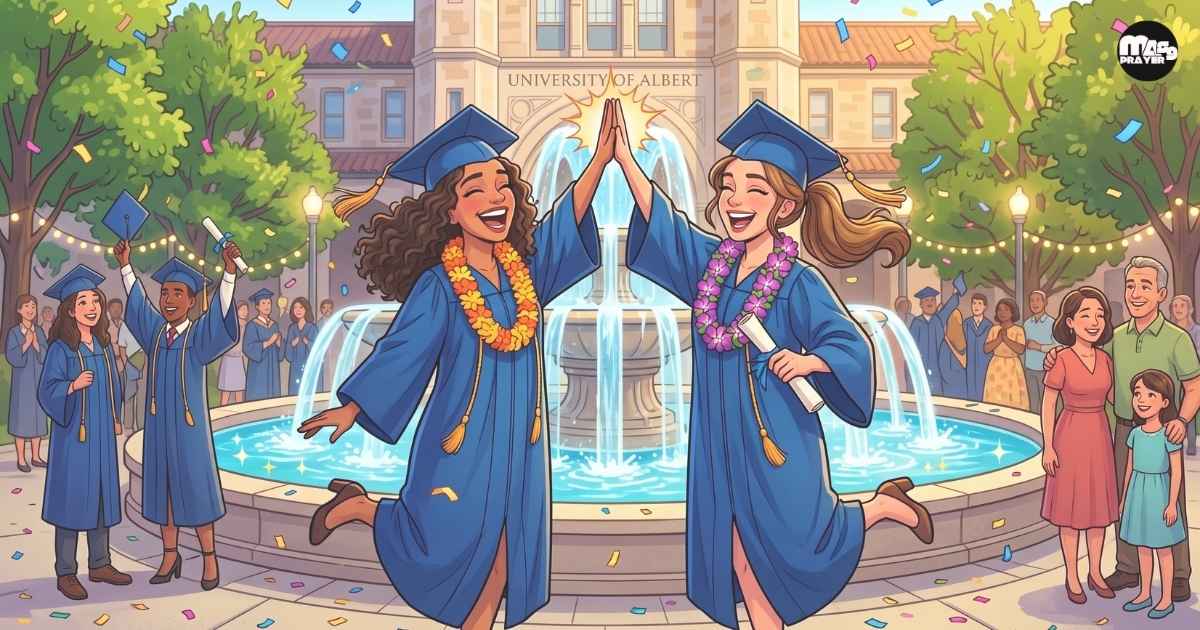 Graduation Message for Myself and Family