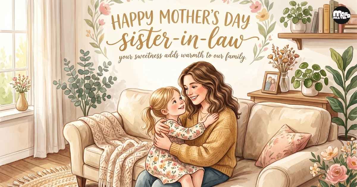 Mother’s Day Messages for Sister-In-Law