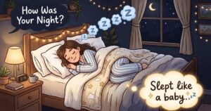 260+ Best Replies to “How Was Your Night?” (Funny, Sweet & Flirty)