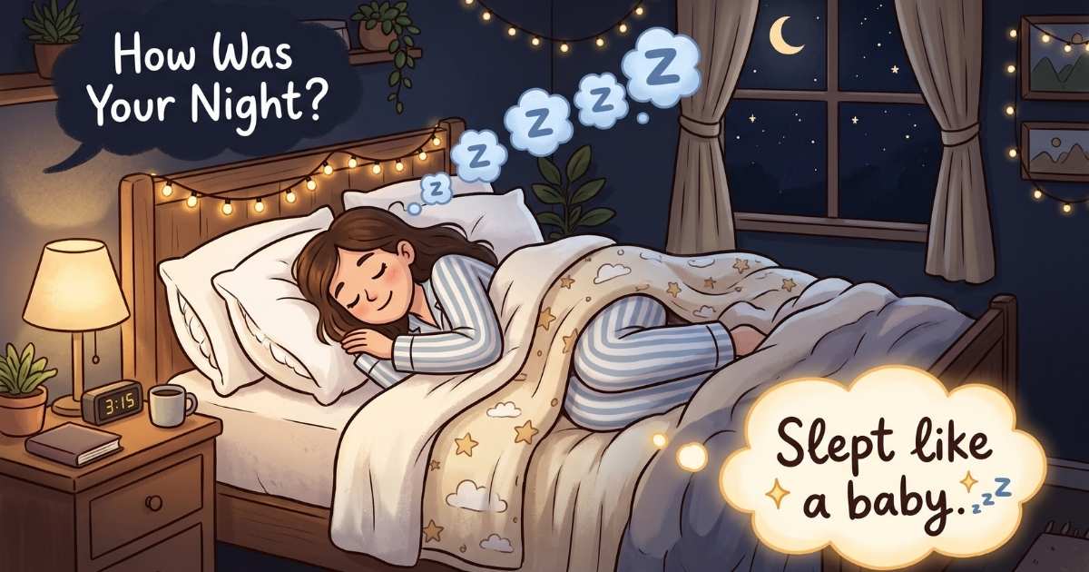 260+ Best Replies to “How Was Your Night?” (Funny, Sweet & Flirty)