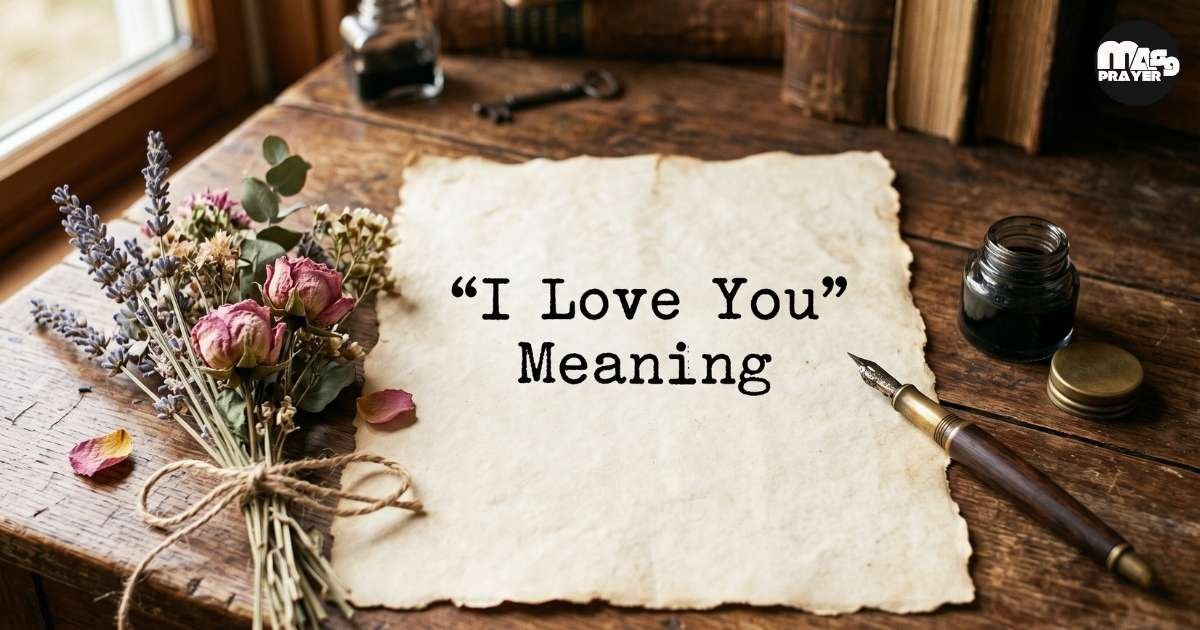 “I Love You” Meaning