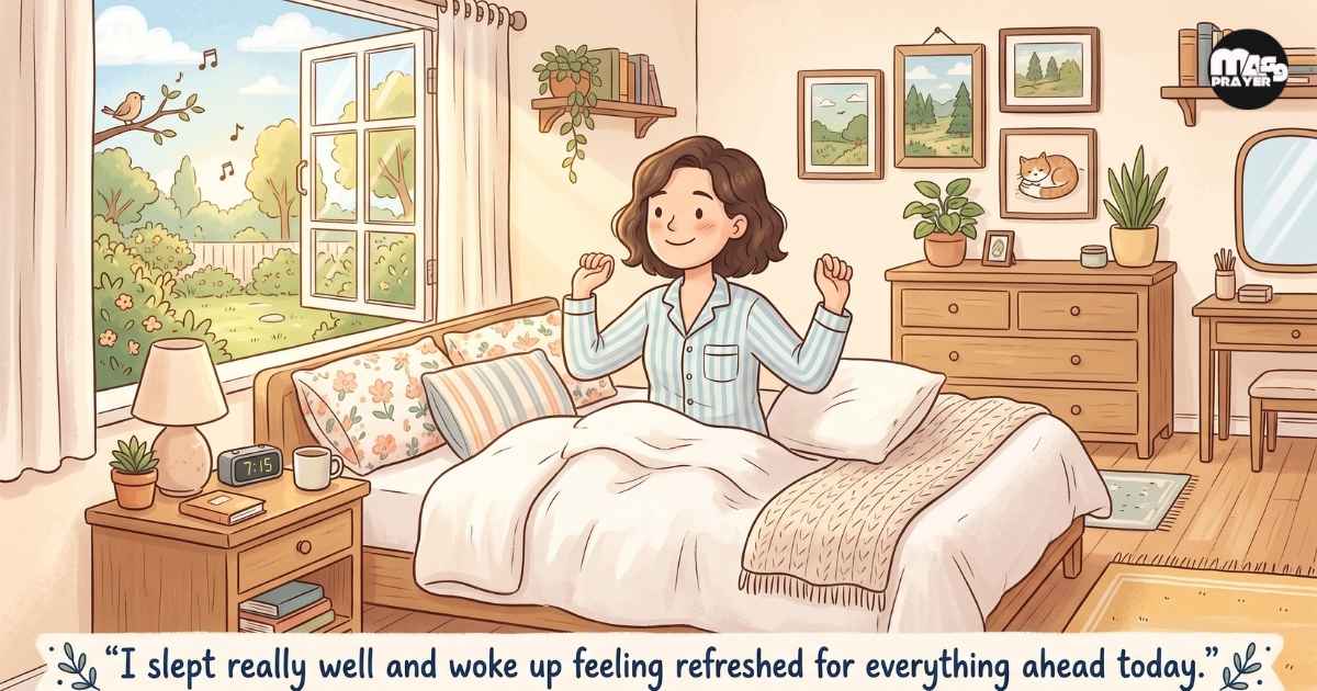 Replies to “How Was Your Sleep Last Night?”