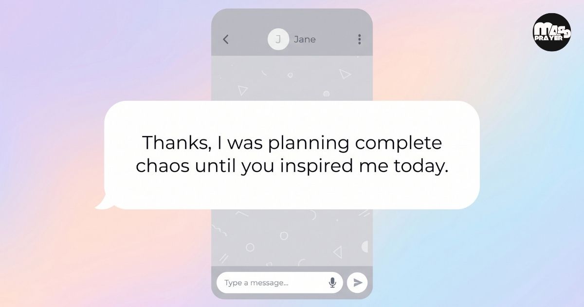 Encouraging and Motivational Replies
