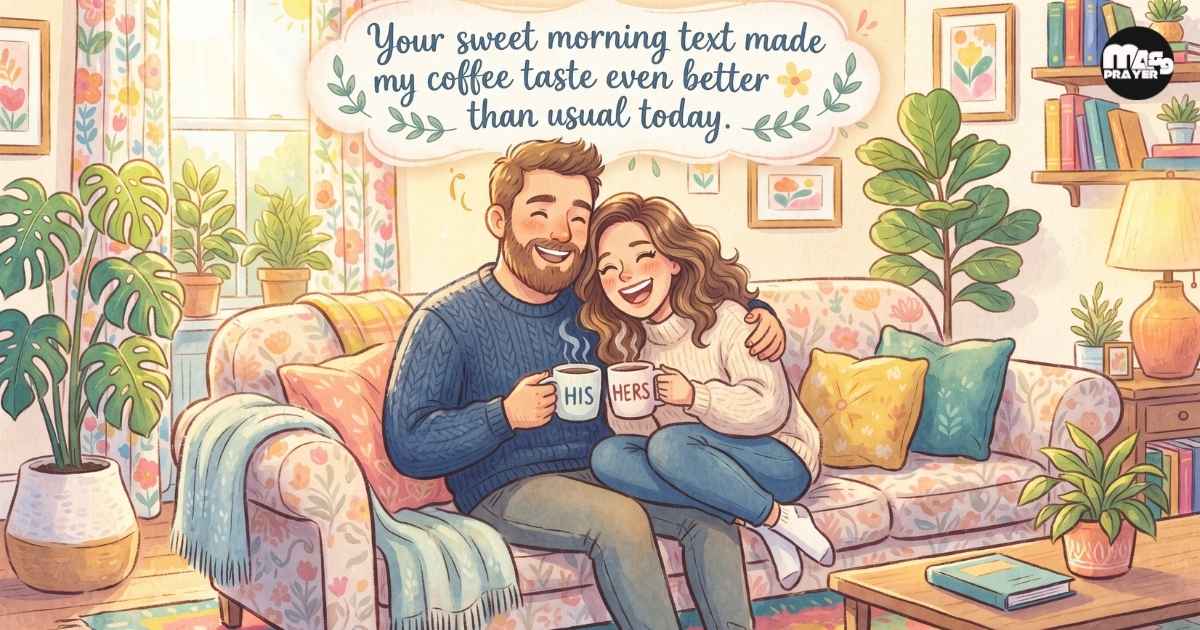 Flirty Good Morning Replies for a Crush