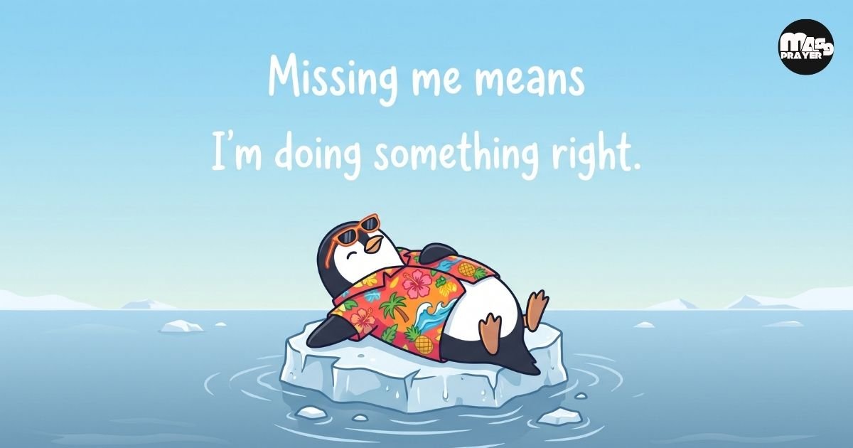 Funny Comebacks When Someone Says They Miss You