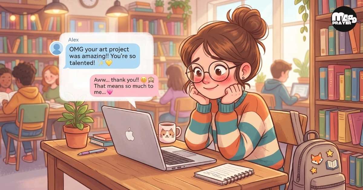 How to Respond to a Compliment From a Girl